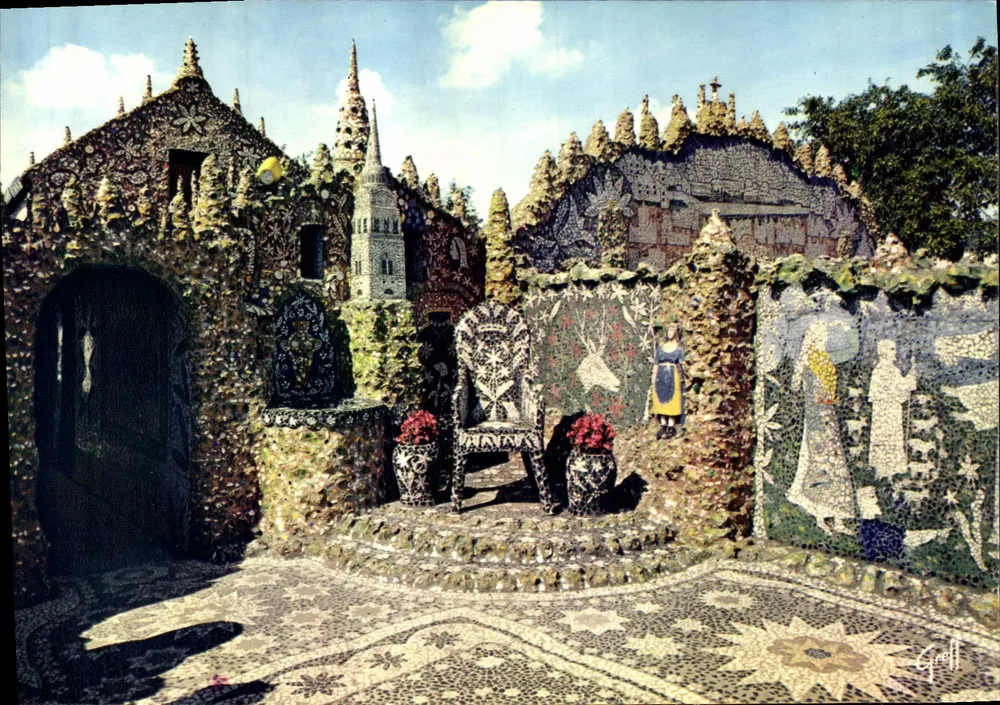 Chartres - A Casa Pique-Assiette — Editor: Editions Greff, Paris - Frente