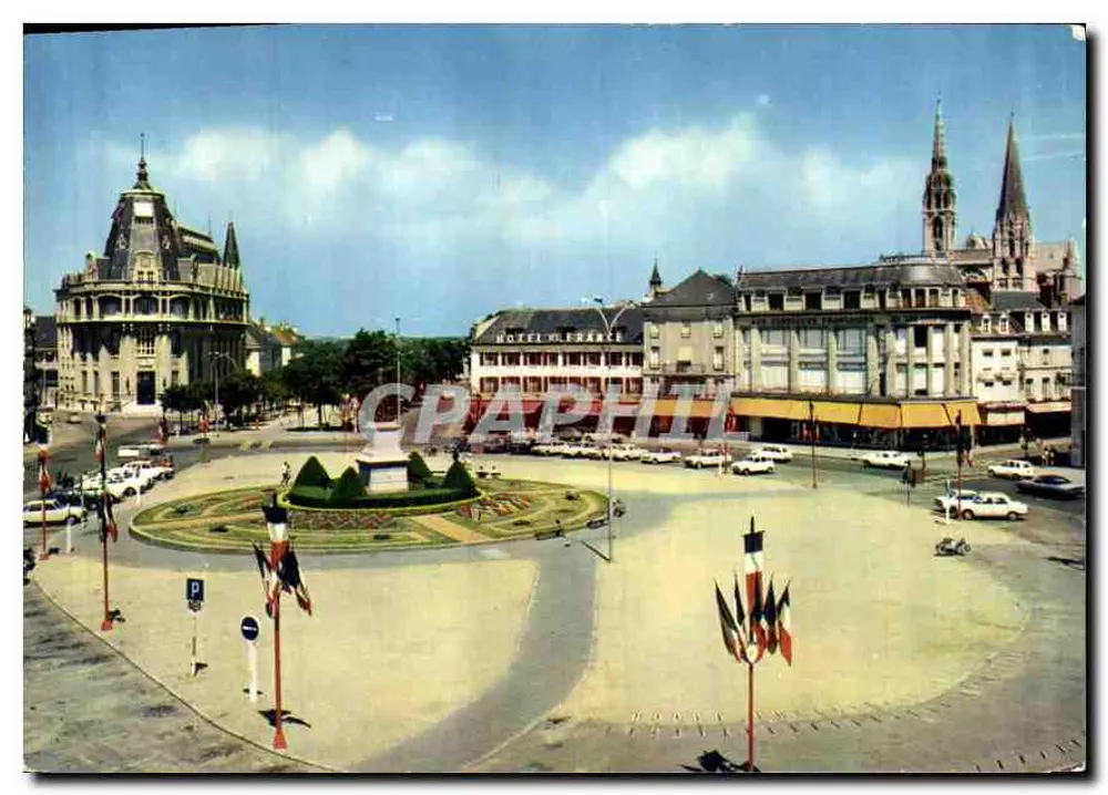 चार्ट्र्स (ईयर-एट-लूअर) — एपार्स प्लेस, मार्से और पोस्ट की स्टेट्स — ग्रेफ़ एडिशन, पेरिस - आगे