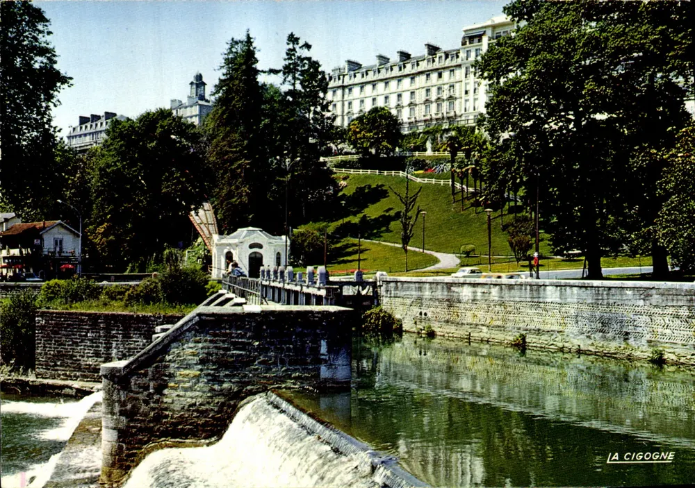 La Palmeraie - Der Seilbahnweg — PAU (Pyrénées-Atlantiques) — Éditions LA CIGOGNE - Vorderseite
