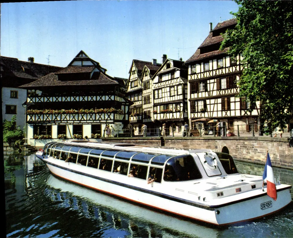 Strasbourg — Spaziergang durch die « Petite France » — Éditions ESTEL (L. & C.) - Vorderseite