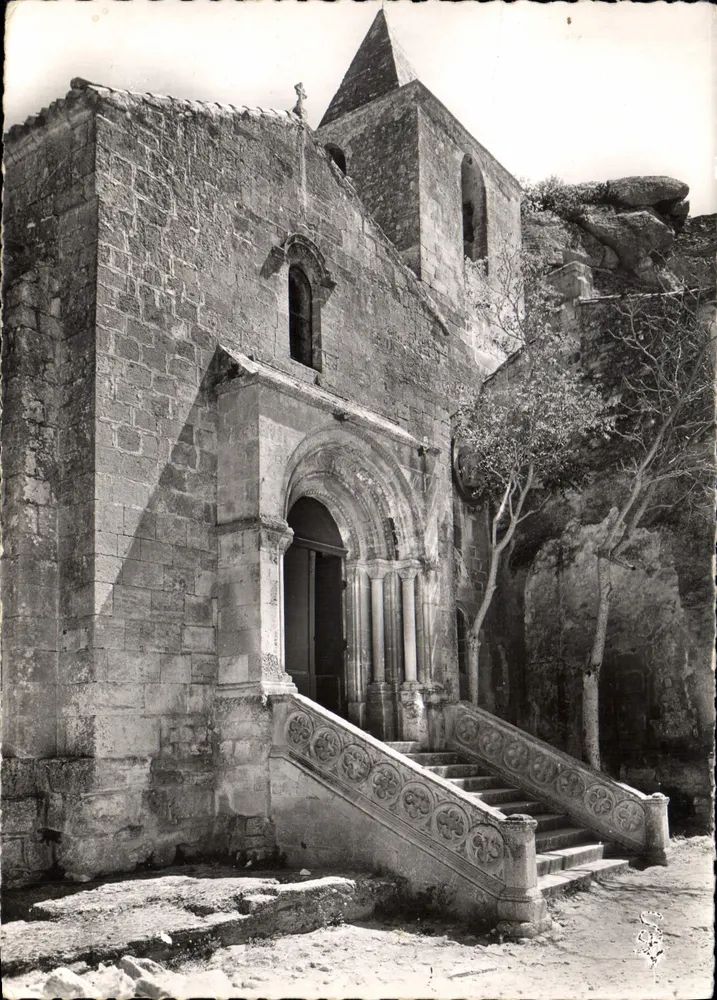 A Igreja Romana de Grignan — Les Baux-de-Provence — Edições dos Irmãos Lumière, Lyon - Frente