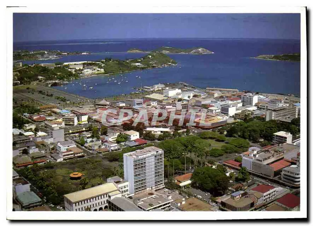 Nouméa — Place des Cocotiers im Stadtzentrum — Editions Solaris Nouméa, n°445 - Vorderseite