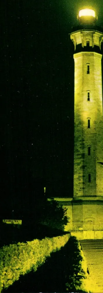 Leuchtturm der Wale — Nacht-Effekt — Artaud Frères, Verleger Nantes - Vorderseite