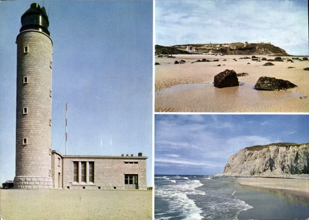 Caps Gris-Nez e Blanc-Nez (62) — Editor Hachette, n° 62.000.39 - Frente