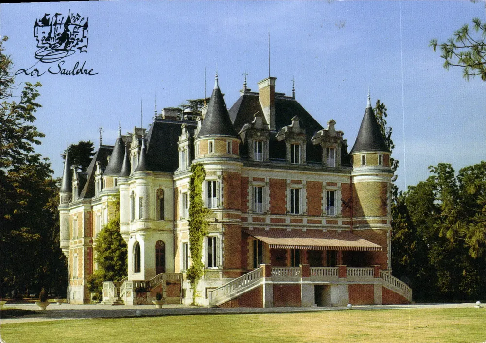 Schloss der Sauldre — Domaine der Sauldre — Verleger Asphodèle - Vorderseite