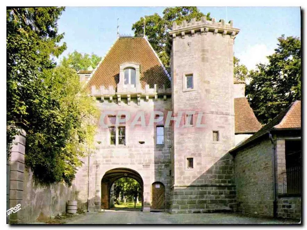 O Donjon do Castelo — Bourbonne-les-Bains — Edição da Europa - Frente