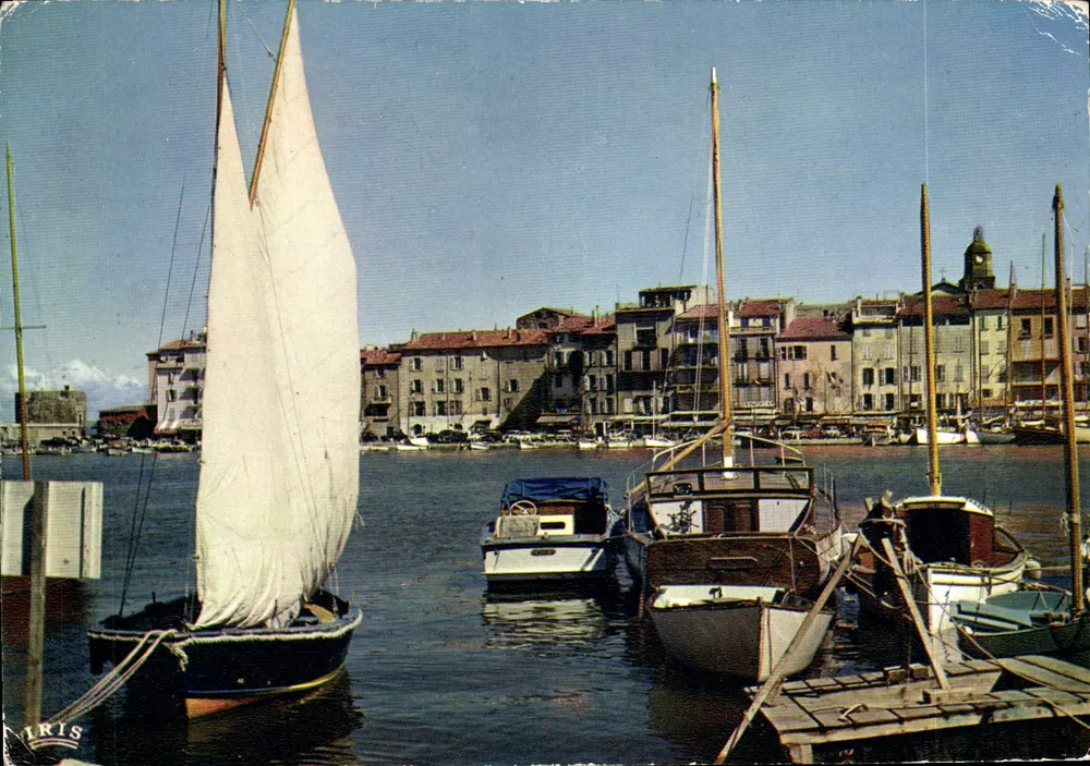Saint-Tropez — O Porto — Edições M.A.B. n°346 - Frente