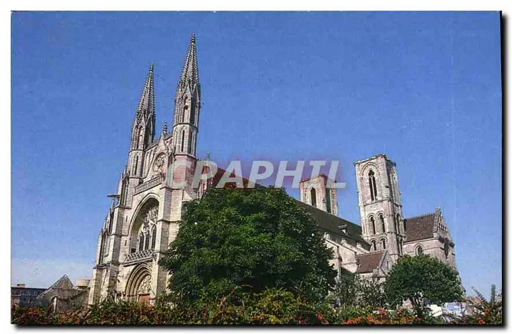 Laon (Aisne) - De kathedraal Sint-Maarten — Foto BOCHATON, serie C3 02408-0-0002 - Voorkant