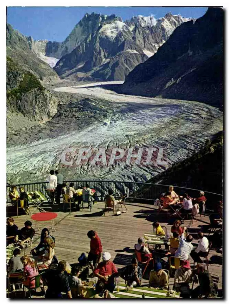 Chamonix-Mont-Blanc — Glaciar do Mont-Blanc — Graphphil - Frente
