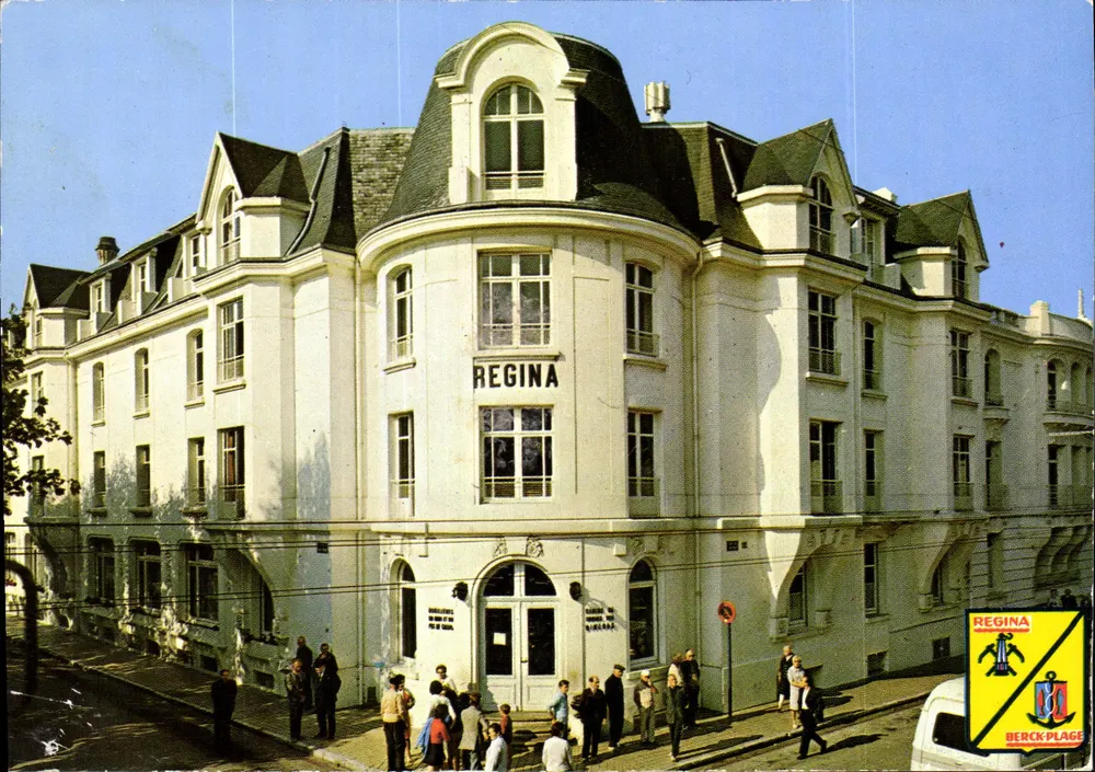 Le Régina — Kongresszentrum der Kohlebergwerke Nord und Pas de Calais — Berck-Plage - Vorderseite
