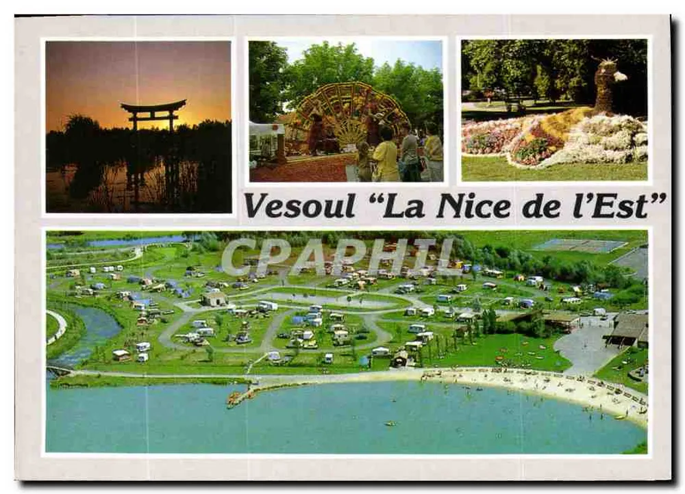 Vesoul « A Nizza do Leste » — n° de série 88A - Frente