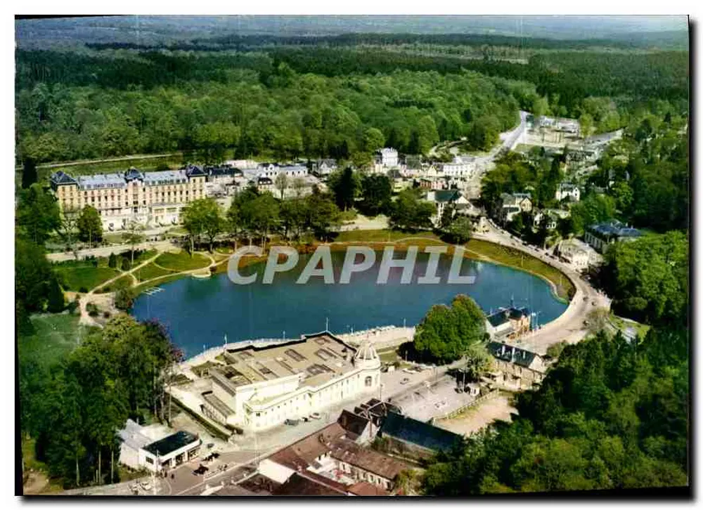 Bagnolles-de-l'Orne — O cassino — Imprimerie Combier, Mâcon - Frente