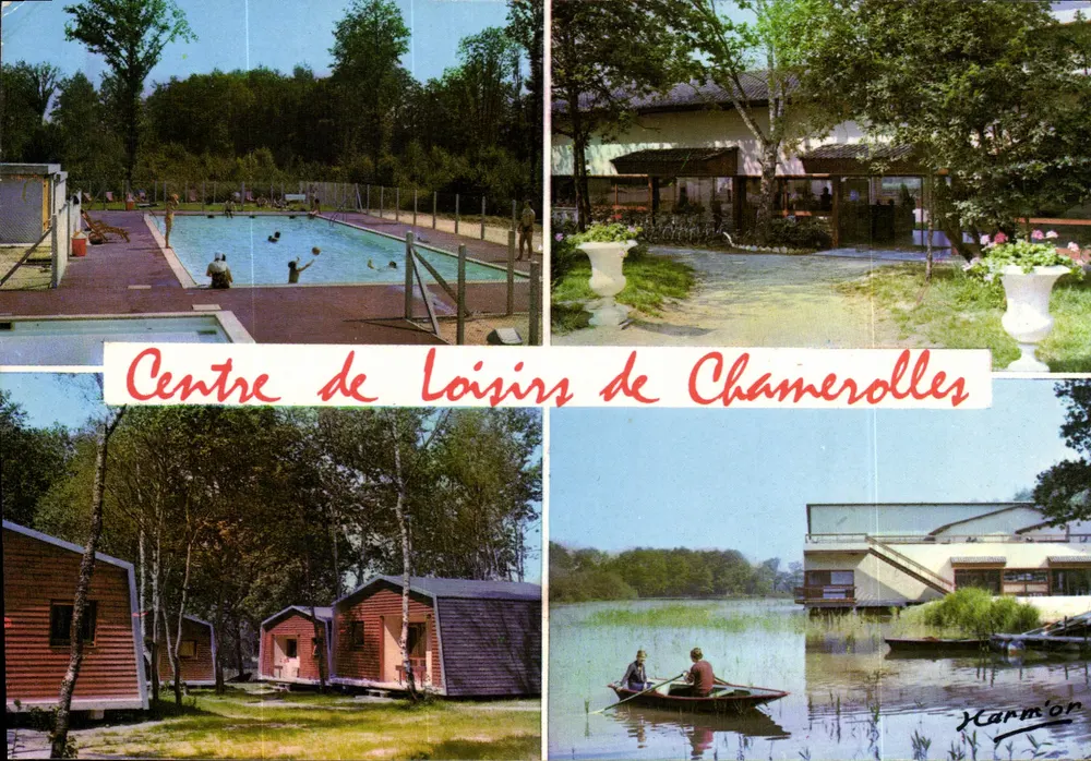 Centro de Lazer de Chamerolles — Harmon' — 2.218 - Frente
