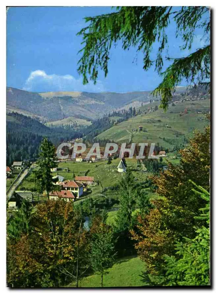 Paisagem dos Montes Apuseni — Romênia — número de série 903/75 - Frente