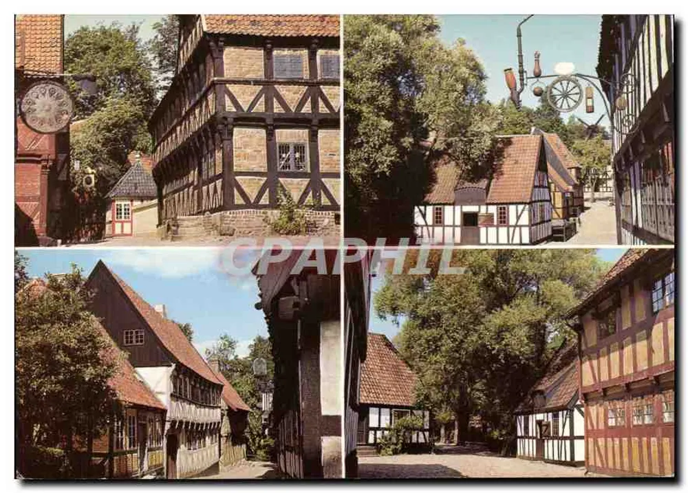 Villaggio storico — Museo all'aperto di Aarhus — Editore Elle, Danimarca, n. 462 - Recto