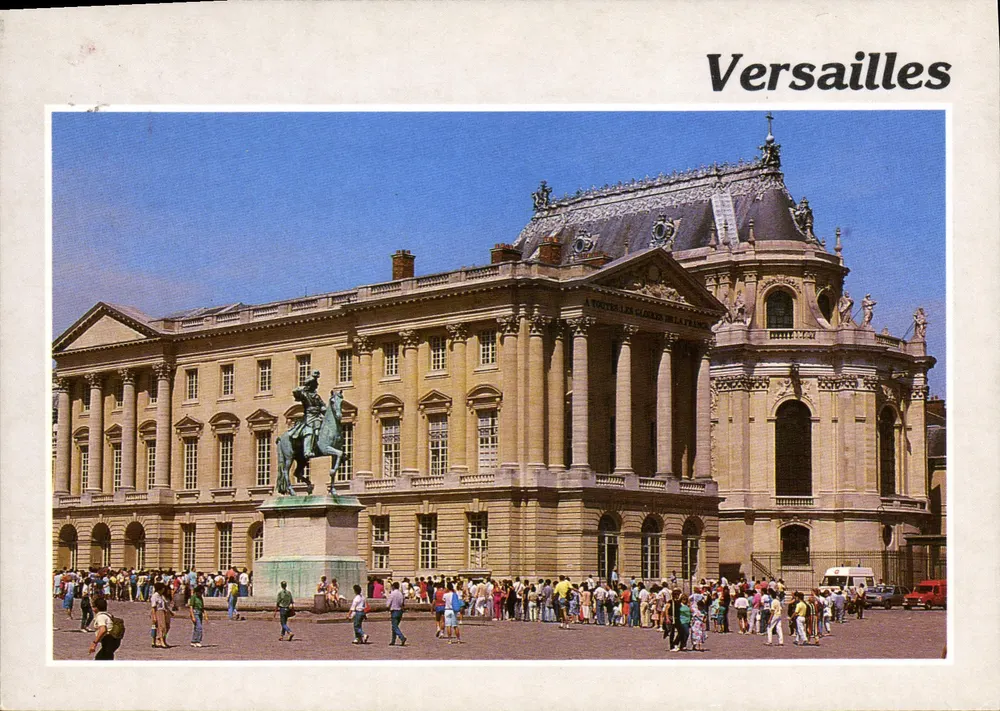 Versailles — Castelo — Edições Villacoblay - Frente