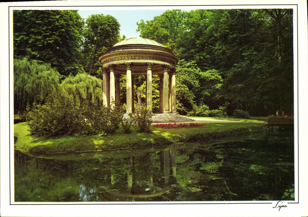 Templo do Amor — Versailles — Lyna - Frente