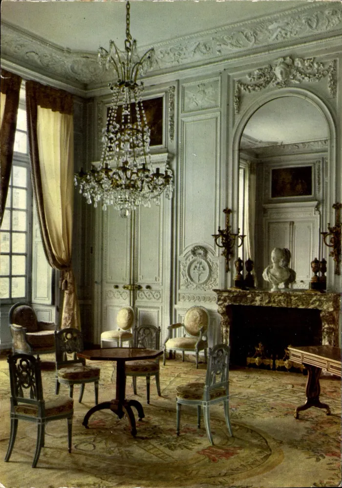 Petit Trianon — Der Große Salon oder Salon de Compagnie — Éditions ÉPIC, Paris - Vorderseite