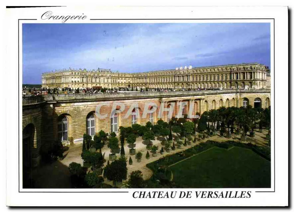 Orangerie — Castelo de Versailles - Frente