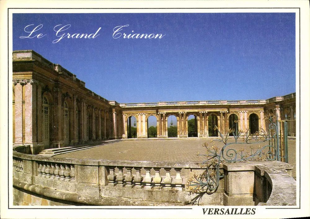 O Grande Trianon — Versailles — edição Areille-Cartes - Frente