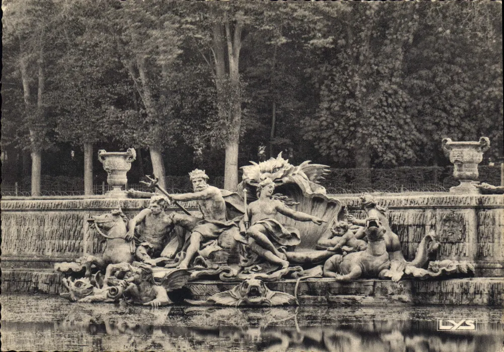 Versailles — Bassin des Neptun und Amphitrite — Éditions d'Art LYS - Vorderseite