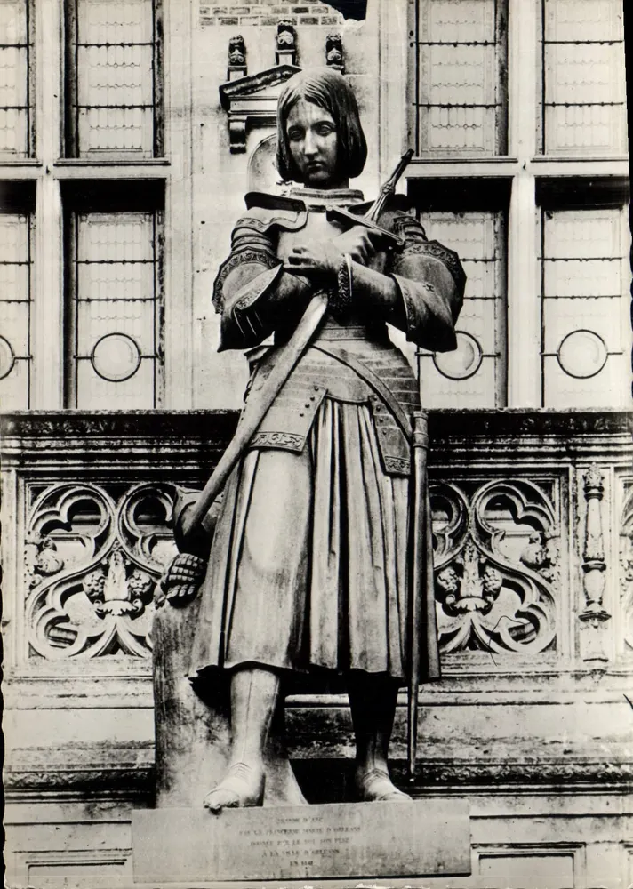 Orléans — Joana d'Arc — Editor Jean Maccon - Frente