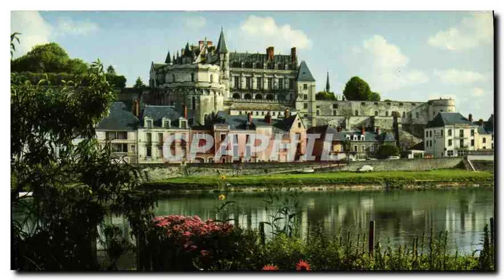 Amboise — Castillo real del siglo XV — Ediciones Vaudouire - Anverso