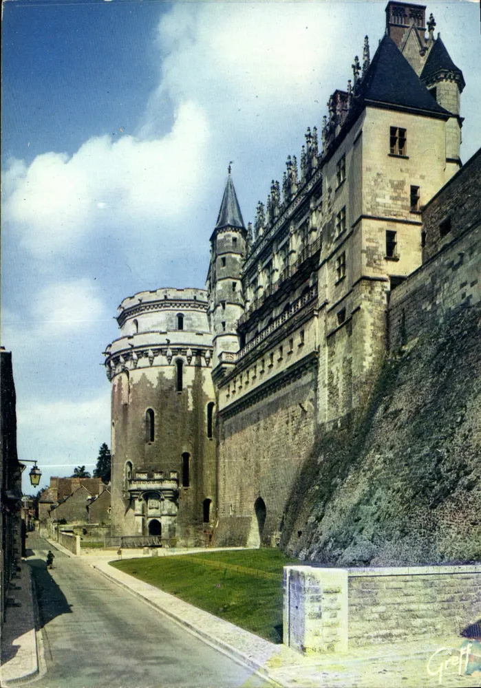 Königliches Schloss Amboise — Ambroise — Editions GRIEFF - Vorderseite