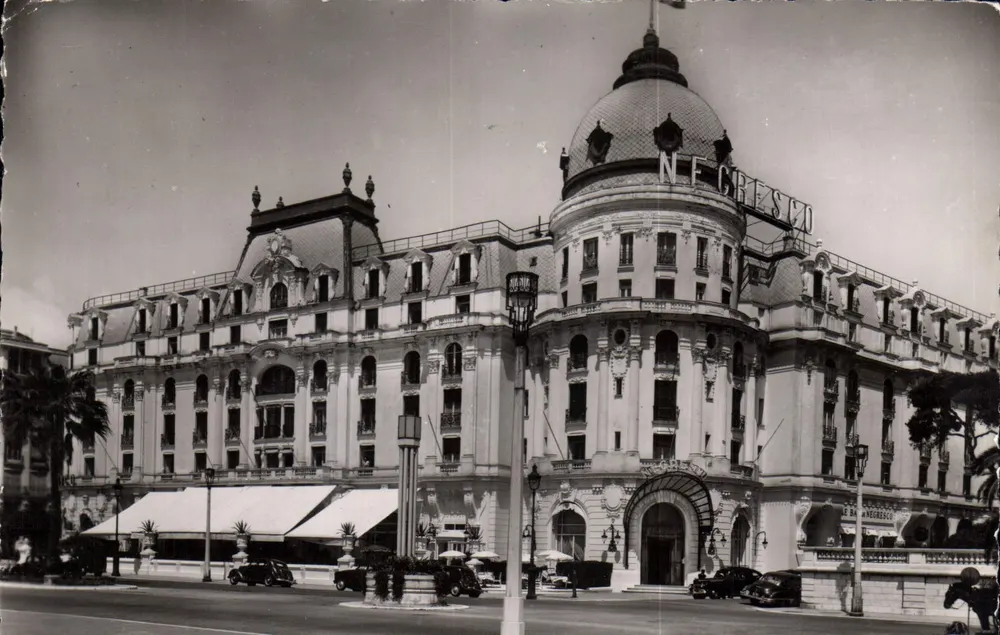 Das Hotel Negresco — Nizza — Verleger L. Gilletta & Cie, Nr. 76 - Vorderseite