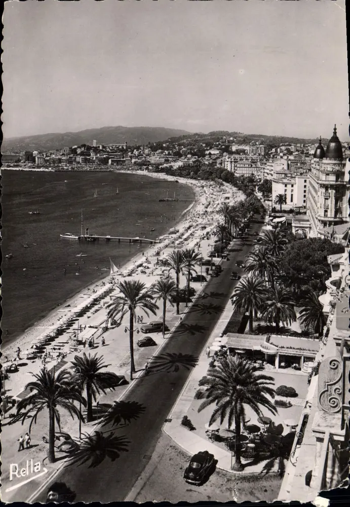 Cannes — A Costa do Azul — Rella - Frente