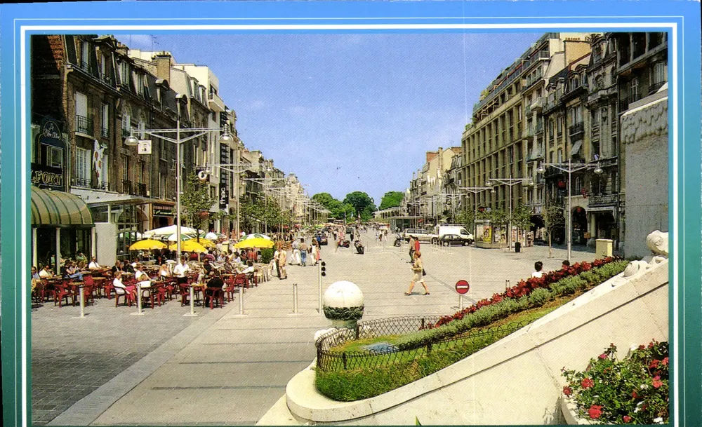 Place Drouet d'Érlon — Reims — Éditions Mage - Vorderseite
