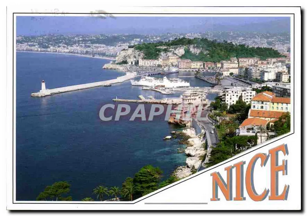 Nice — Port — Wydawca Cannes PPAL - Awers