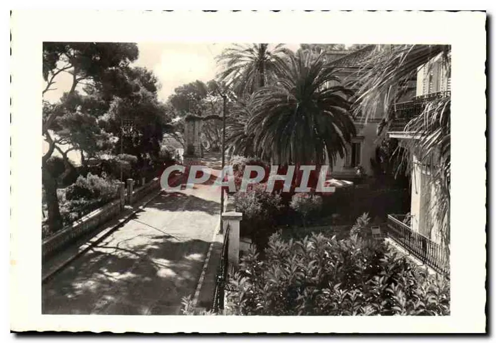 Vila "Beau Réveil" — Cap Martin (AM) — editor anônimo - Frente