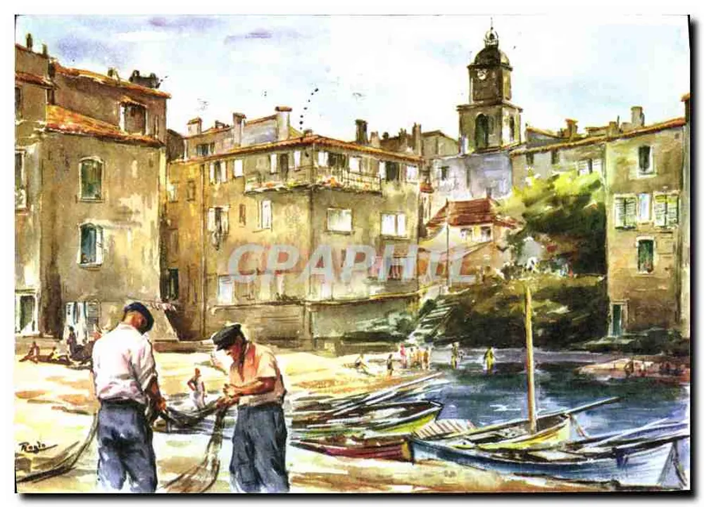 St-Tropez — O Porto da Ponche — Sraphael - Frente