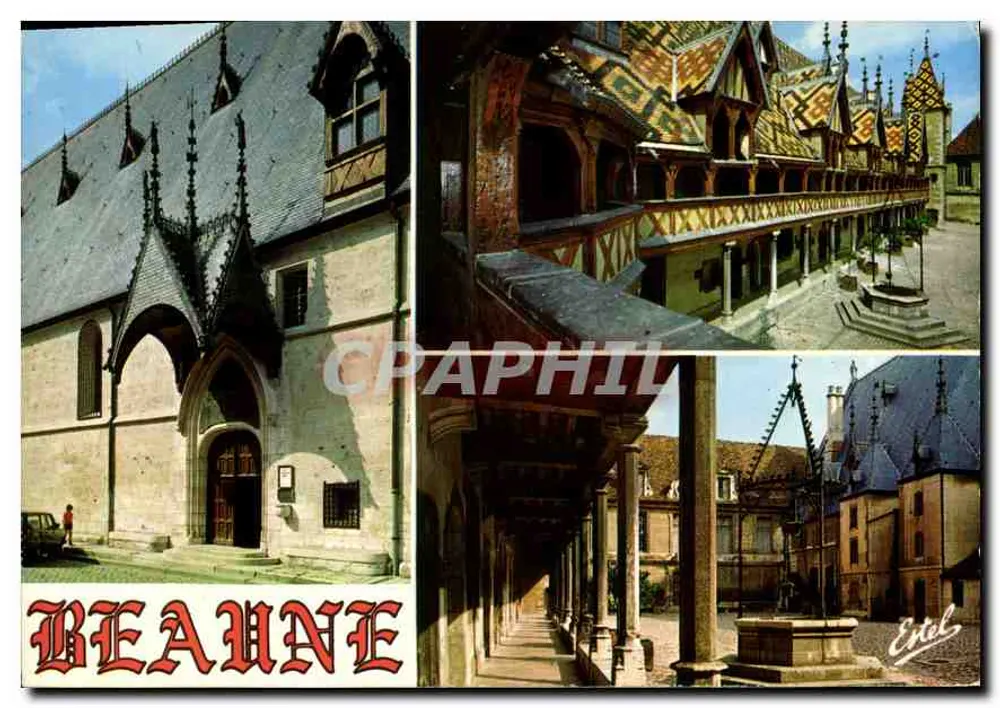Beaune — Hôtel-Dieu i galerie — Wydawca Estel - Awers