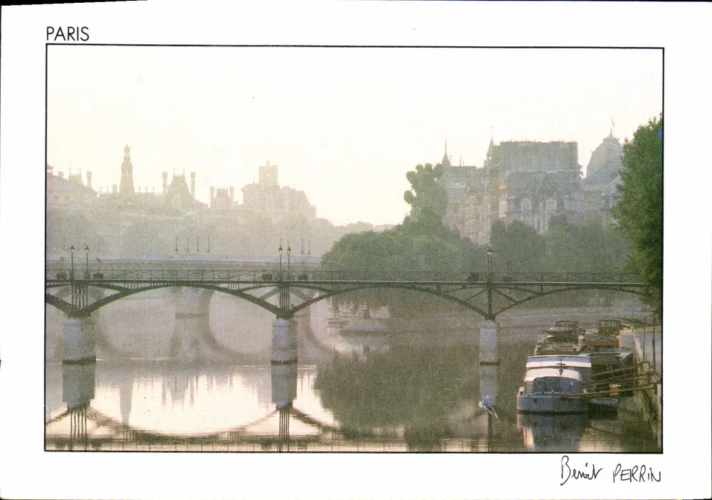 Paris — Pont des Arts und Pont-Neuf — Benoit Perrin - Vorderseite