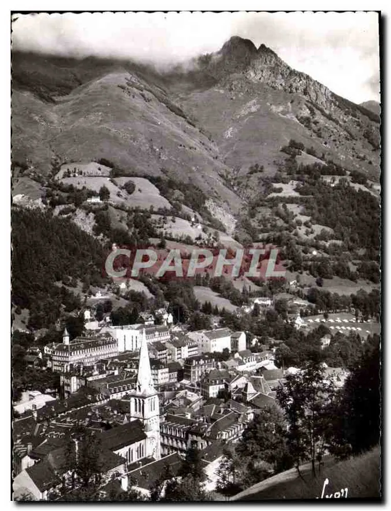 Cauterets (Hautes-Pyrénées) — Allgemeiner Blick von Pauze — Les Editions d'Art Véritaulle - Vorderseite