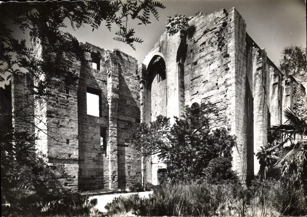 Palavas-les-Flots — Die alte Kathedrale von Maguelone — Editions S.E.P.T. NICE - Vorderseite