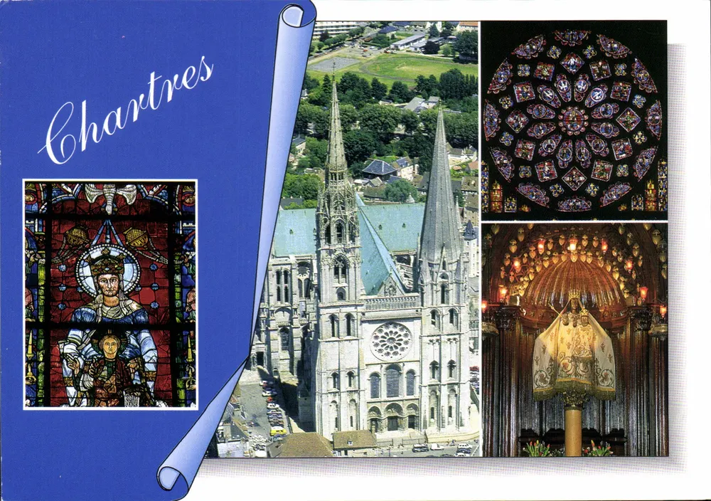 Chartres — Kathedrale Notre-Dame — Editions M. Gauthier - Vorderseite