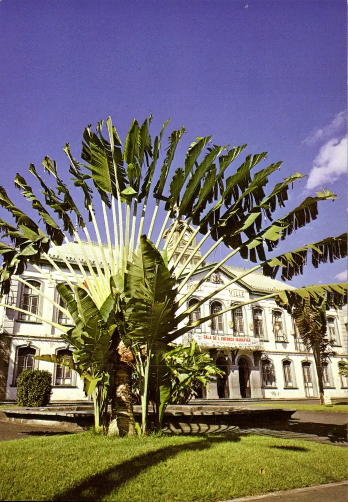 Fort-de-France - Das Rathaus — Hotel für gestörte Kinder — Éditions Fort-de-France, Nr. 248 - Vorderseite