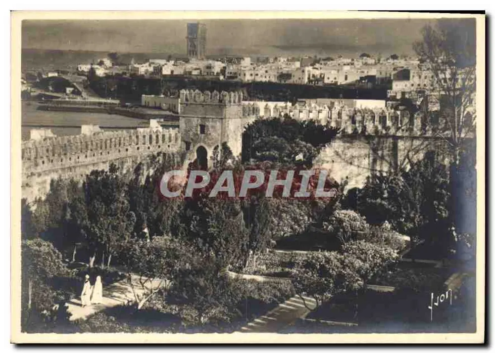 Rabat — Land der Morgen- und Abendröte — Éditions d'Art YVON - Vorderseite