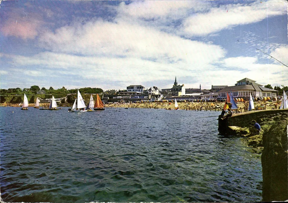 Strand des Casinos — Saint-Quay-Portrieux — Nachbildung - Vorderseite