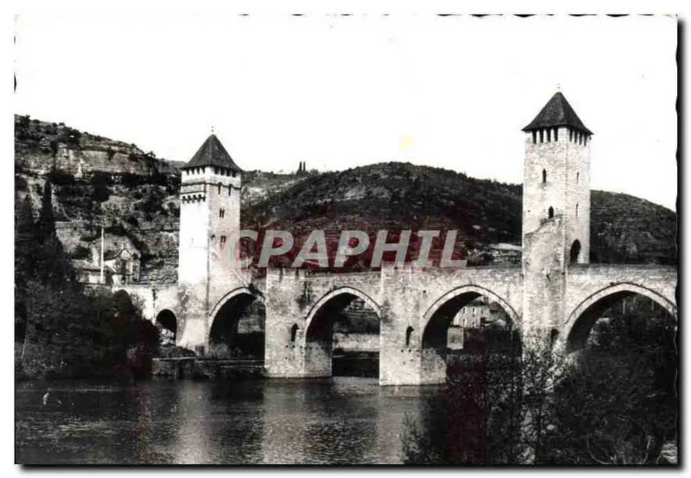 Der Valentré-Brücke — Cahors, Lot — Verlag: 27-IMAGES DU LOT - Vorderseite