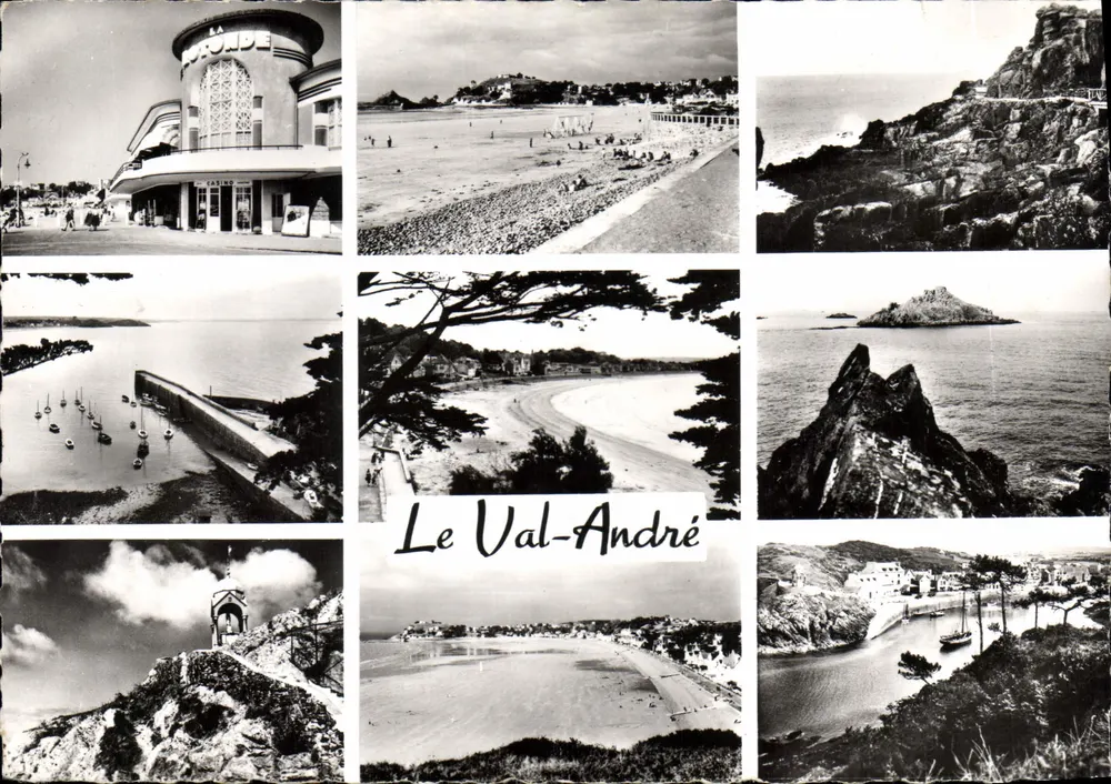 Le Val-André — allgemeiner Blick — C.A.P. 1.661, französische Fertigung, Paris - Vorderseite