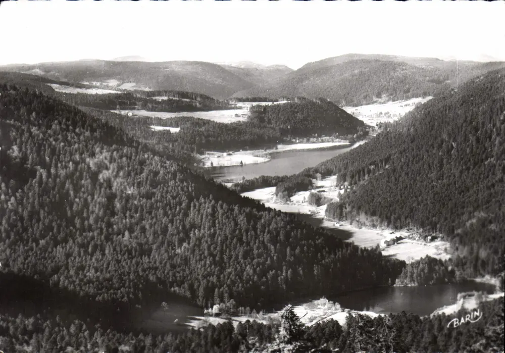 Die Hochvogesen — Tal der Seen — Foto BARIN - Vorderseite