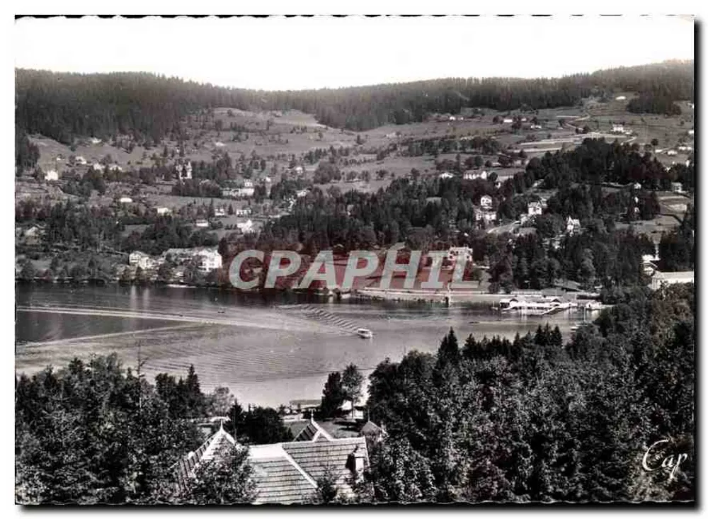 Gérardmer — Vista sobre o Lago — Real-Photo, Paris - Frente