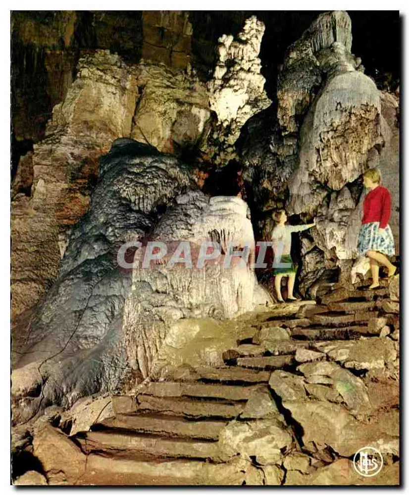 Höhlen von Han s/Lesse — Saal des Doms — Mexichrome France - Vorderseite