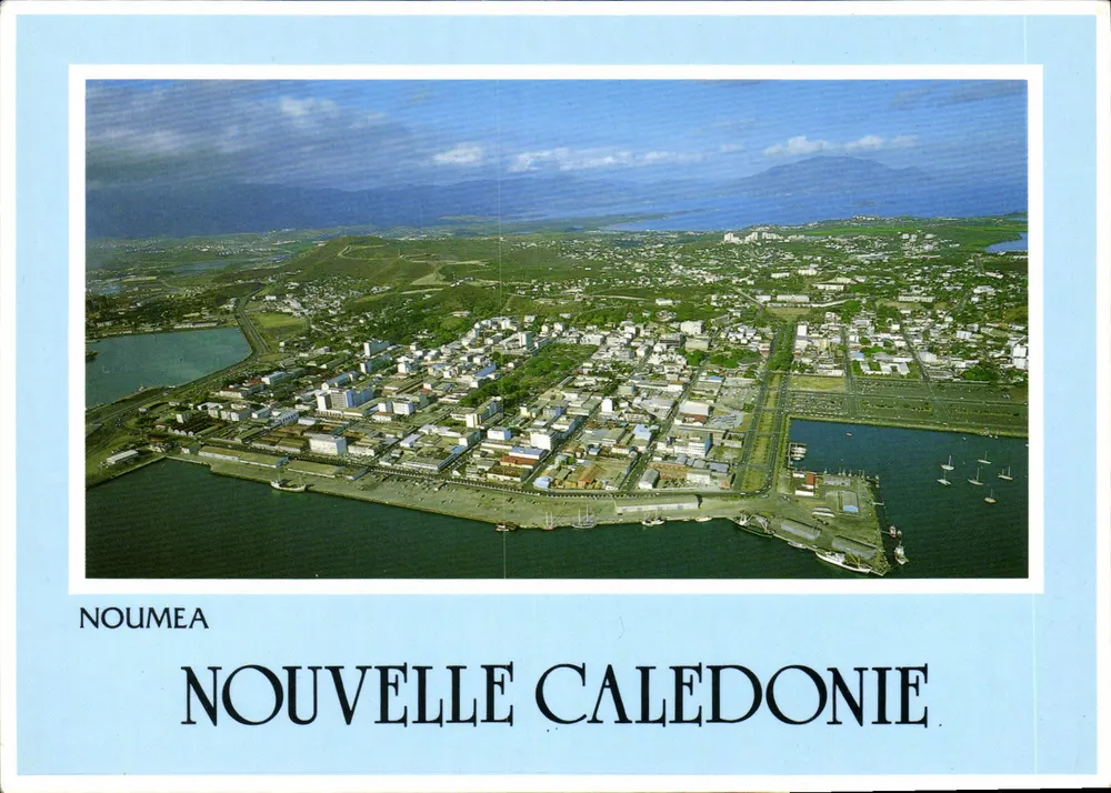 Nouméa — Luftbild — Editions Solaris Nouméa, n° 487 - Vorderseite