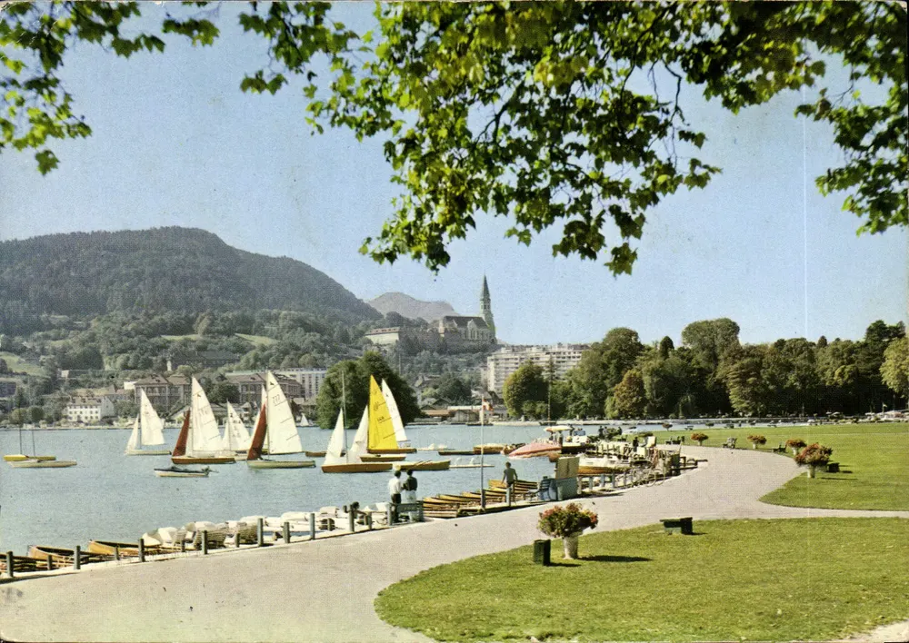 Annonay — Der Fischer und der Fluss — Edition G. McColo - Vorderseite