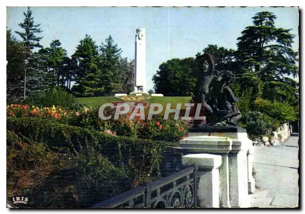 Chambéry — Monumento aos mortos — editor IRIS - Frente